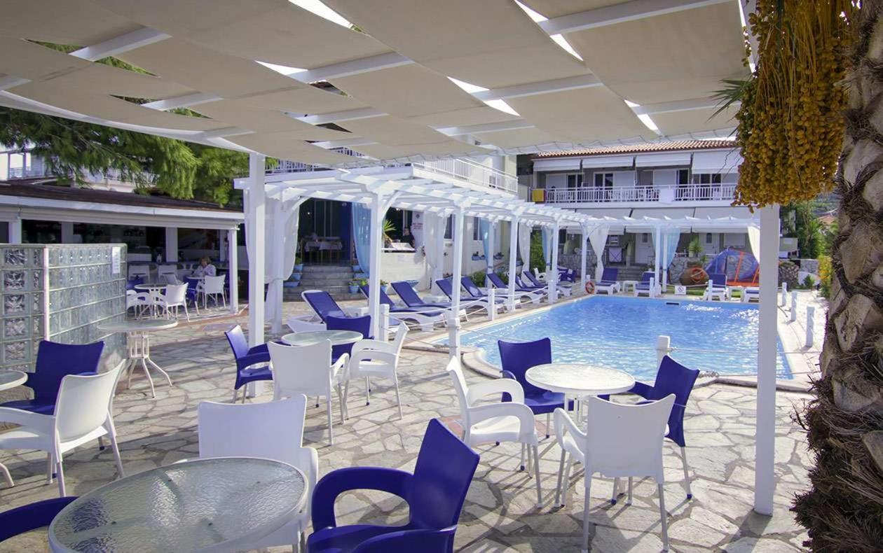 Sunset Hotel Неос-Мармарас Екстер'єр фото