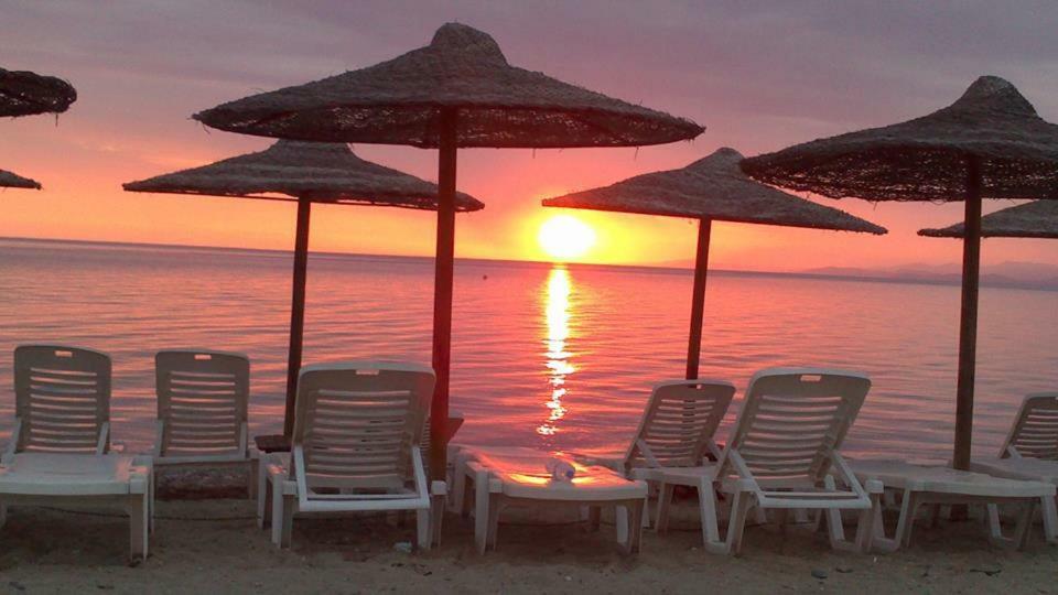Sunset Hotel Неос-Мармарас Екстер'єр фото