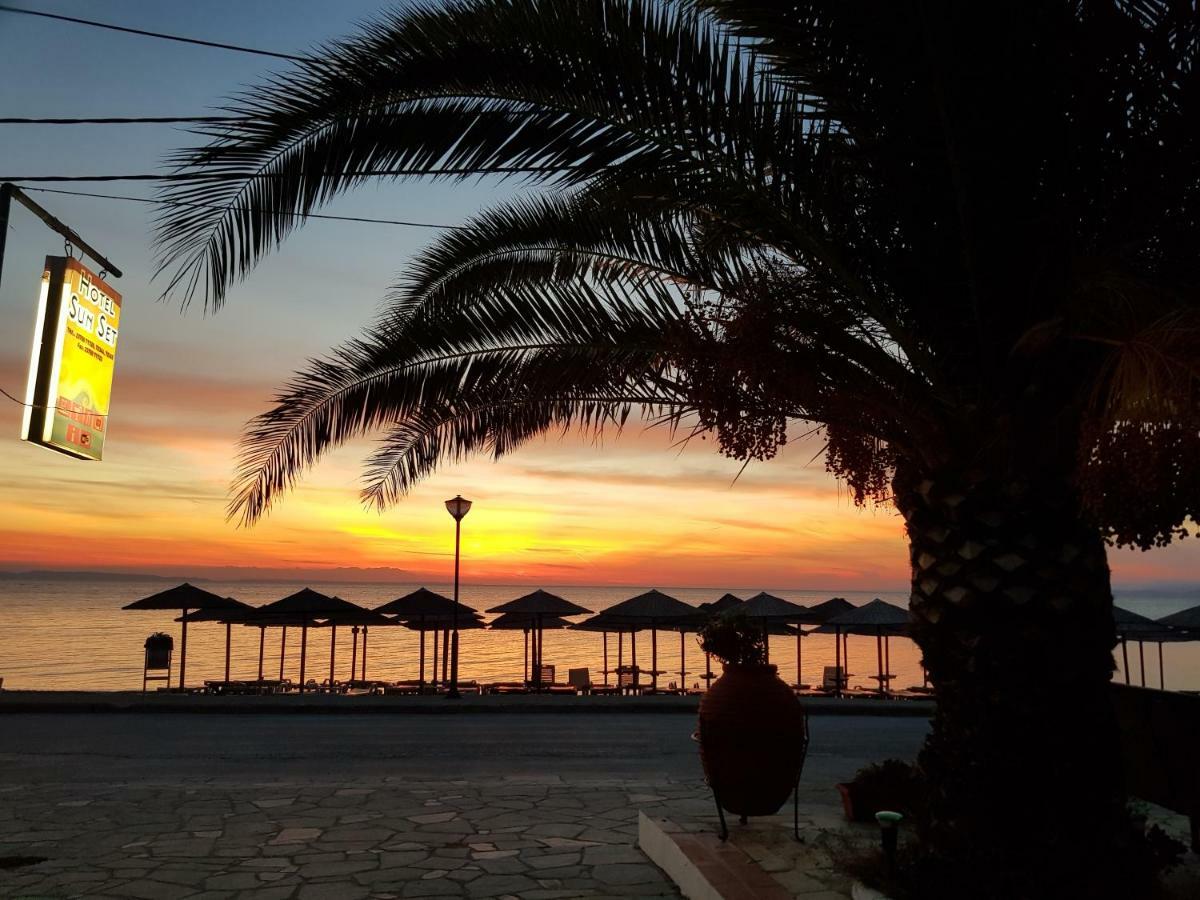 Sunset Hotel Неос-Мармарас Екстер'єр фото