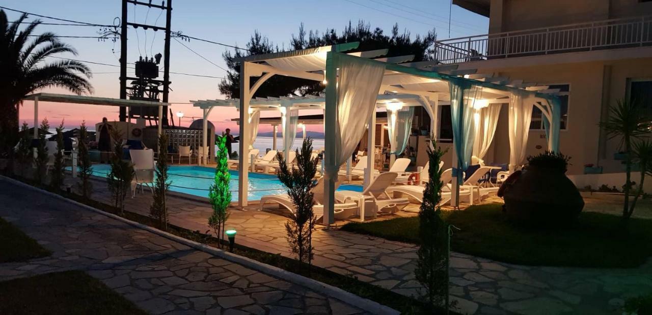 Sunset Hotel Неос-Мармарас Екстер'єр фото